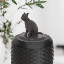 Laden Sie das Bild in den Galerie-Viewer, Bio-Topping Katze sitzend