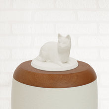 Laden Sie das Bild in den Galerie-Viewer, Bio-Topping Katze liegend