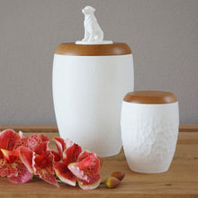 Laden Sie das Bild in den Galerie-Viewer, Bio-Tierurne Voronoi