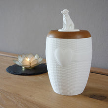 Laden Sie das Bild in den Galerie-Viewer, Bio-Tierurne Herz