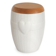 Laden Sie das Bild in den Galerie-Viewer, Bio-Tierurne Herz