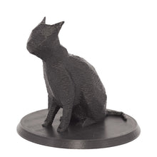 Laden Sie das Bild in den Galerie-Viewer, Bio-Topping Katze sitzend